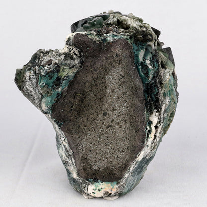 Marshy Apophyllite with Heulandite Natural Mineral Specimen # B 5358
