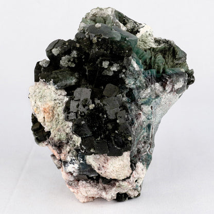 Marshy Apophyllite with Heulandite Natural Mineral Specimen # B 5358
