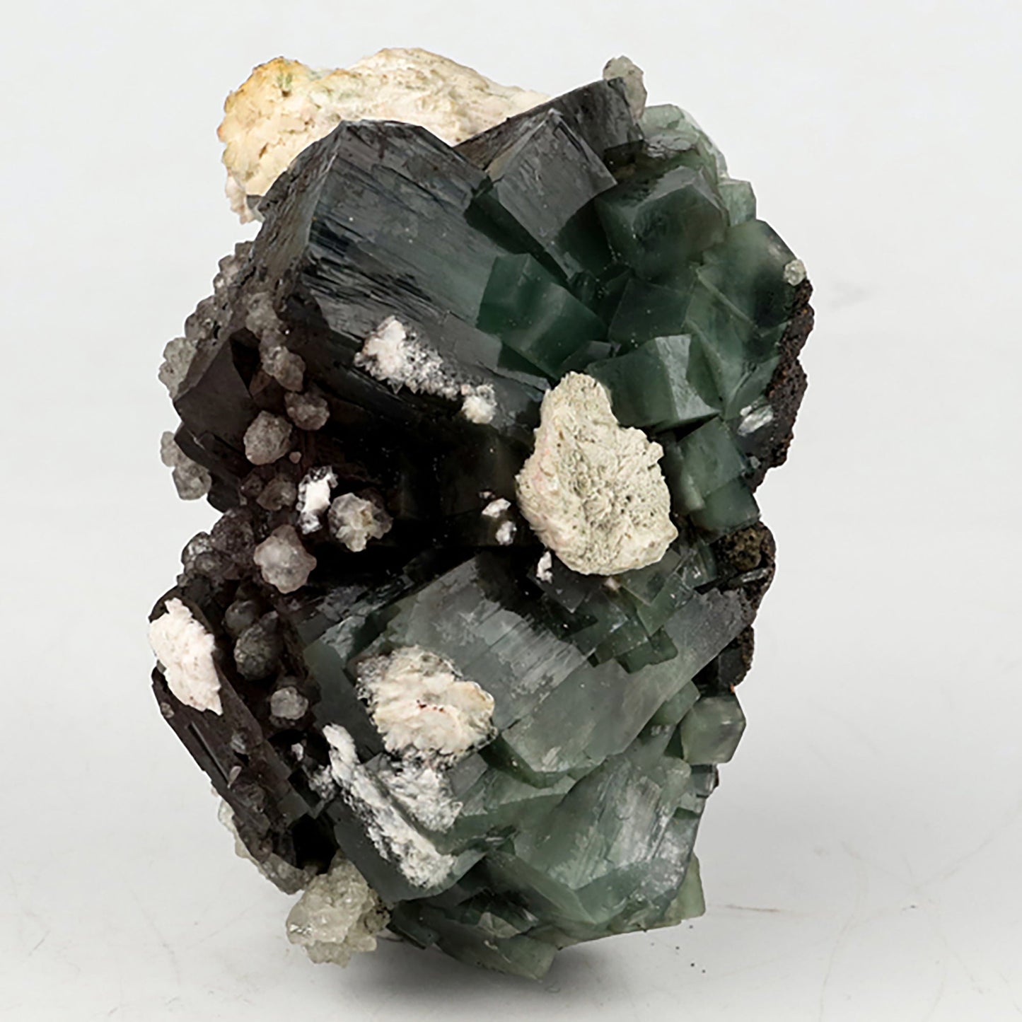 Marshy Apophyllite with Heulandite Natural Mineral Specimen # B 5394