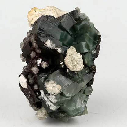 Marshy Apophyllite with Heulandite Natural Mineral Specimen # B 5394
