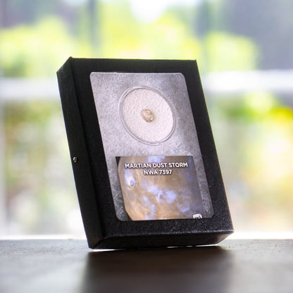 Martian Dust Storm NWA 7397 - Martian Meteorite