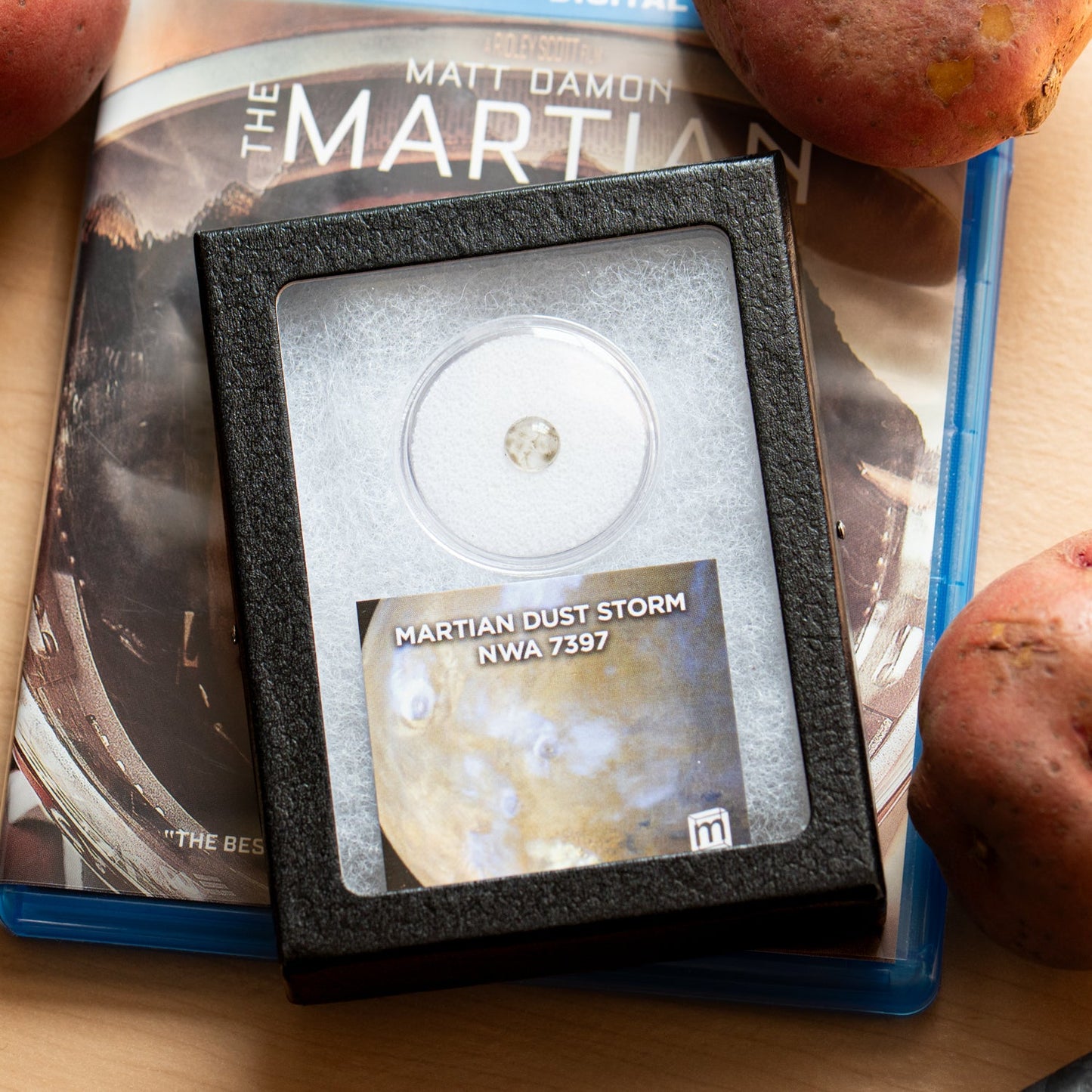 Martian Dust Storm NWA 7397 - Martian Meteorite