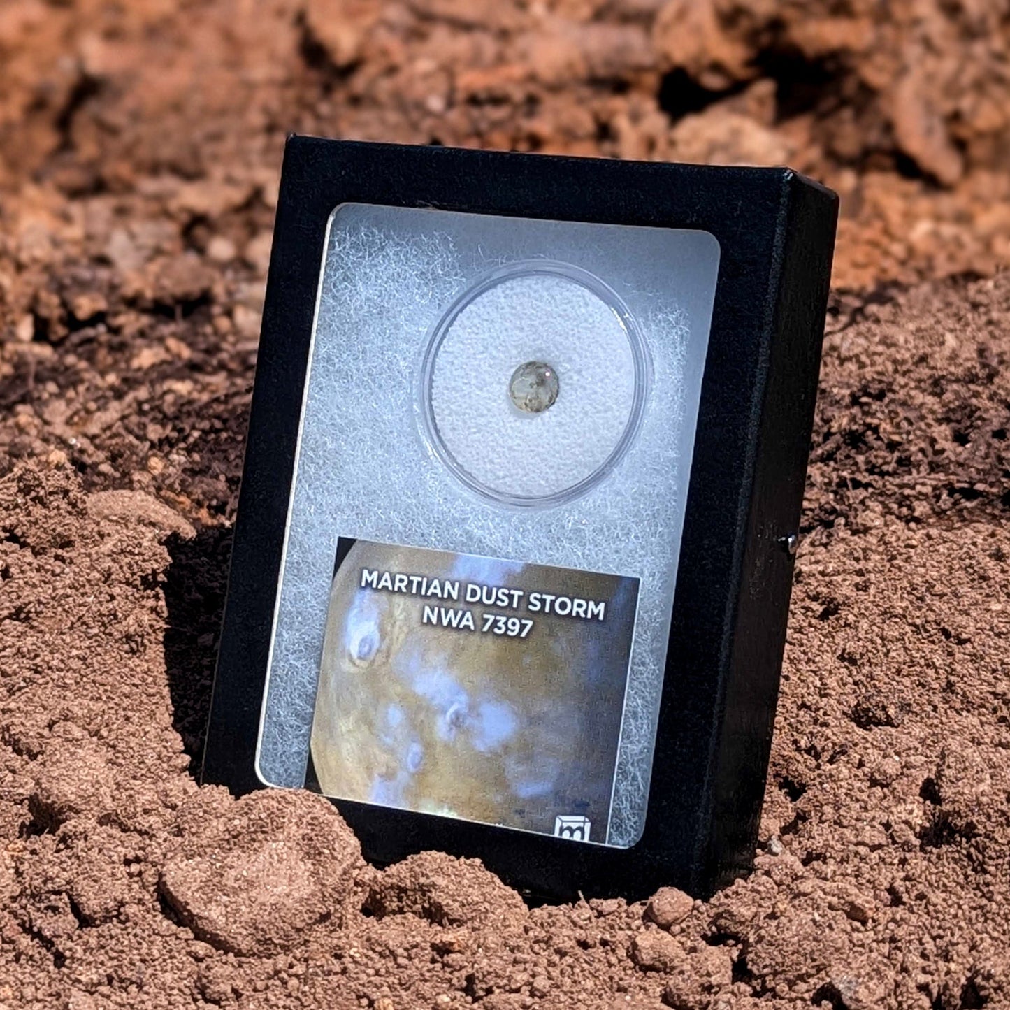 Martian Dust Storm NWA 7397 - Martian Meteorite