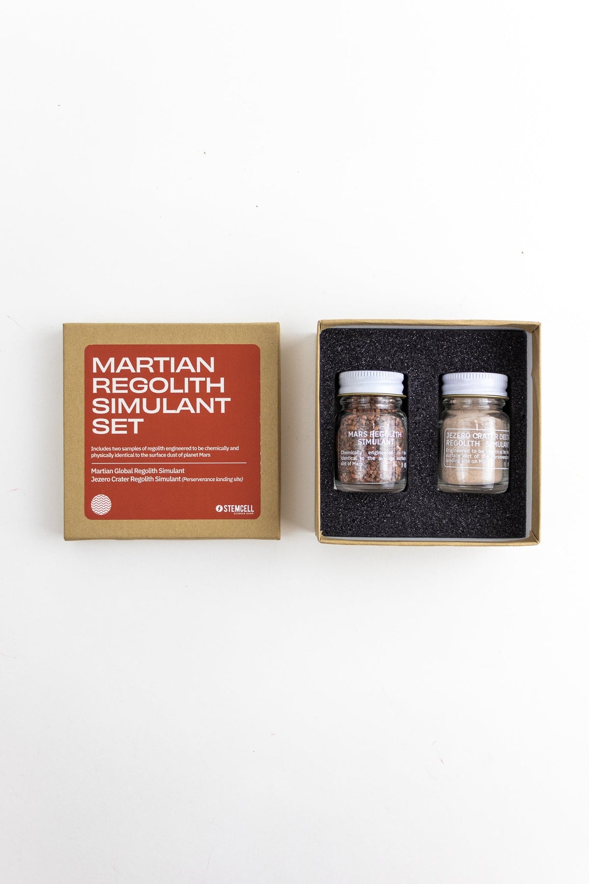 Martian Regolith Simulant Set, Default Title at Stemcell Science Shop