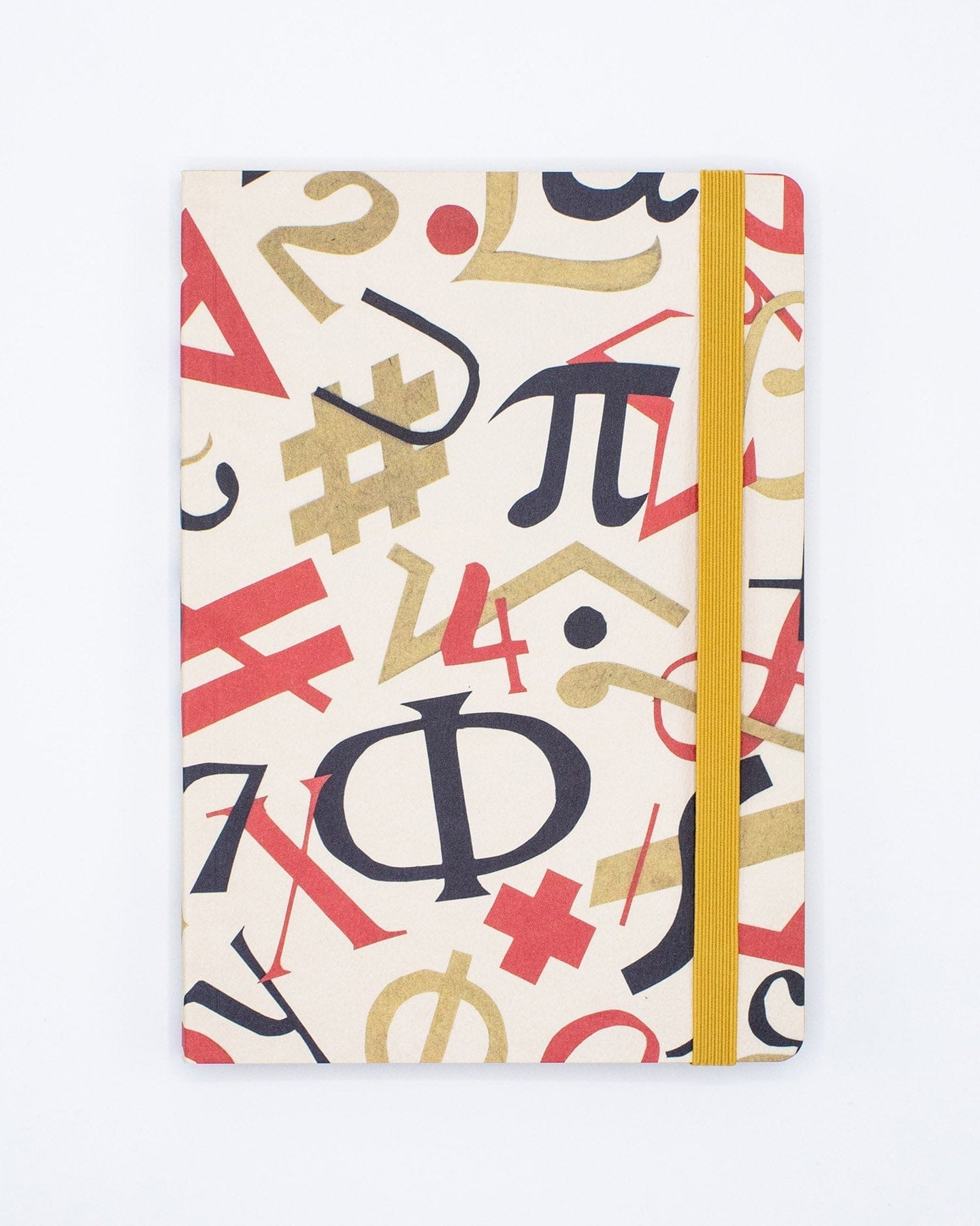 Math Symbols Notebook Stemcell Science Shop