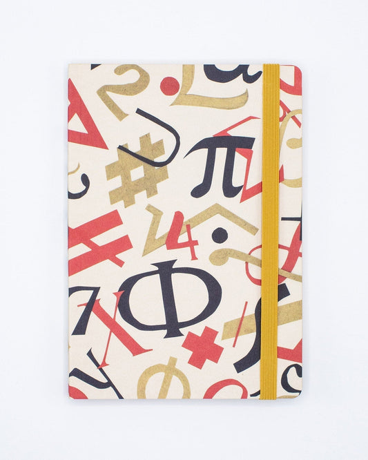 Math Symbols Notebook Stemcell Science Shop