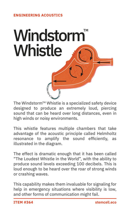 Windstorm Whistle