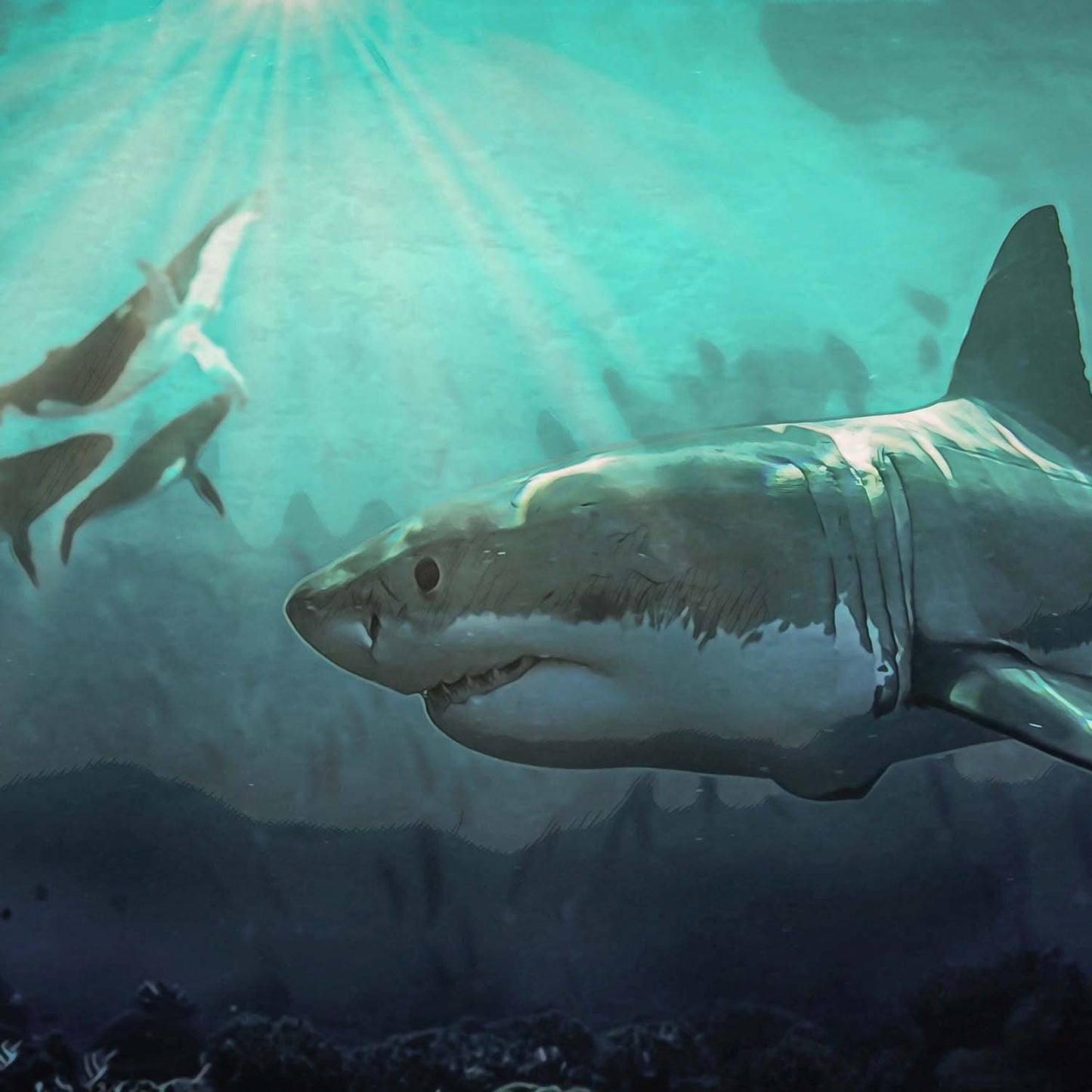 Otodus Fossil Tooth - First Megatooth Shark