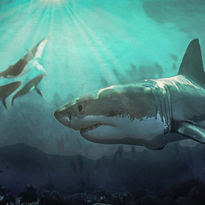 Otodus Fossil Tooth - First Megatooth Shark