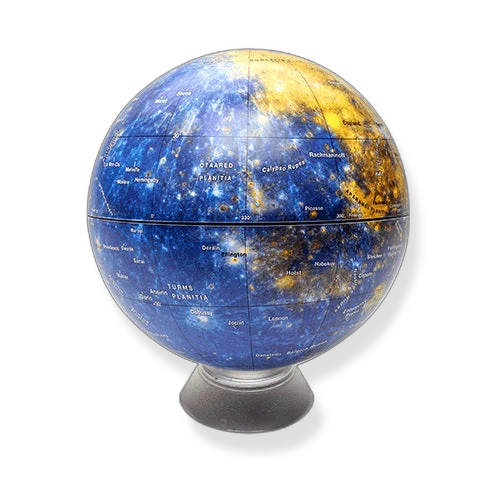 Planet Mercury 6” Globe
