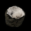 Mesolite Inside Chalcedony Geode Natural Mineral Specimen # B 6164