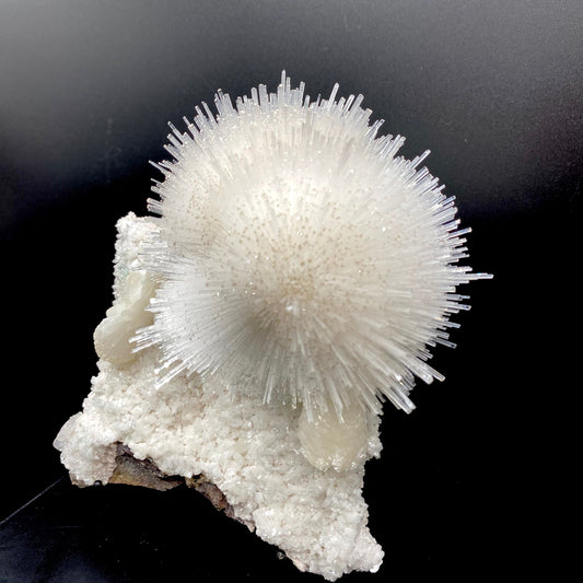 Mesolite, Stilbite, Apophyllite on Mordenite - Natural Mineral Specimen # DK193