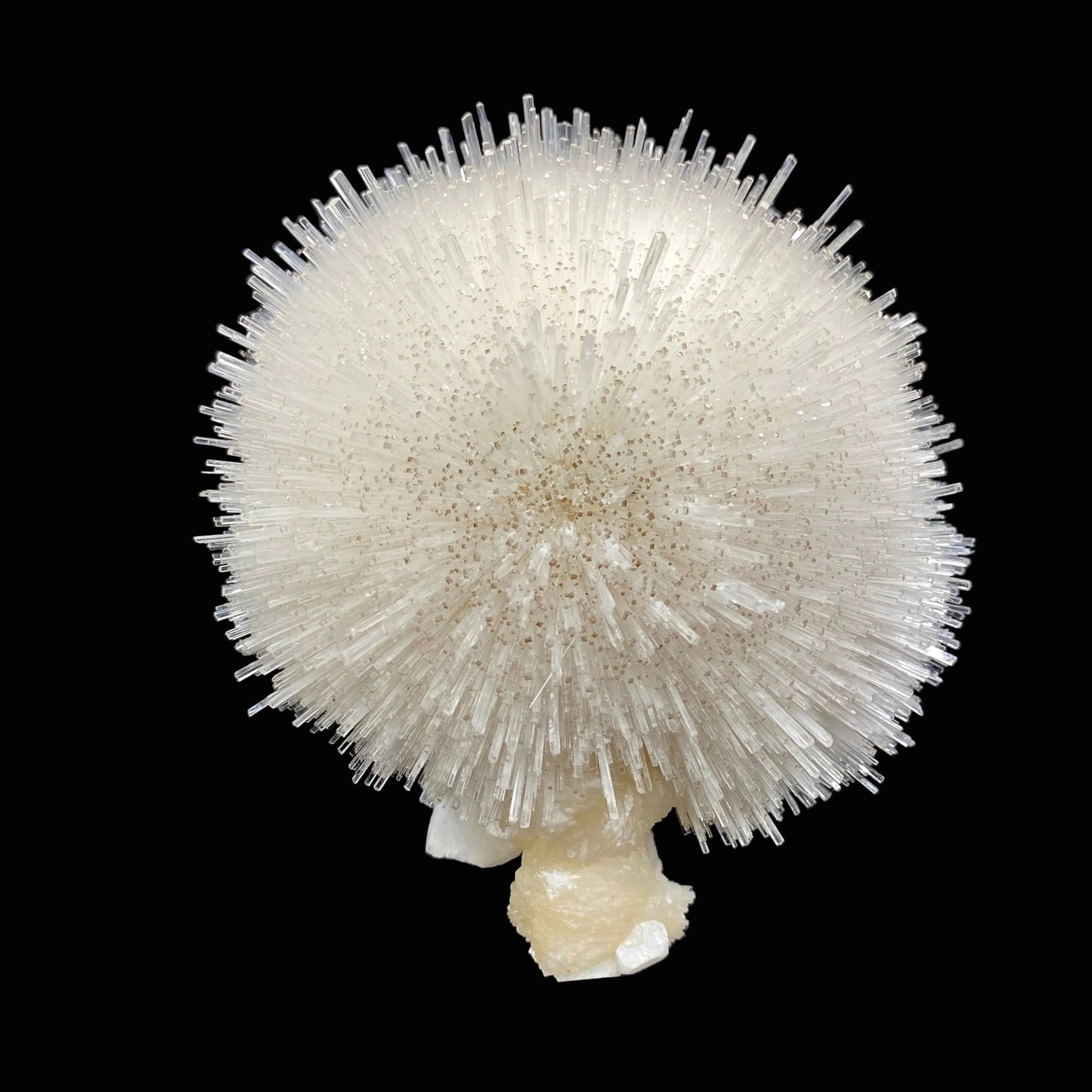 Mesolite on Mordenite Natural Mineral Specimen # DK195