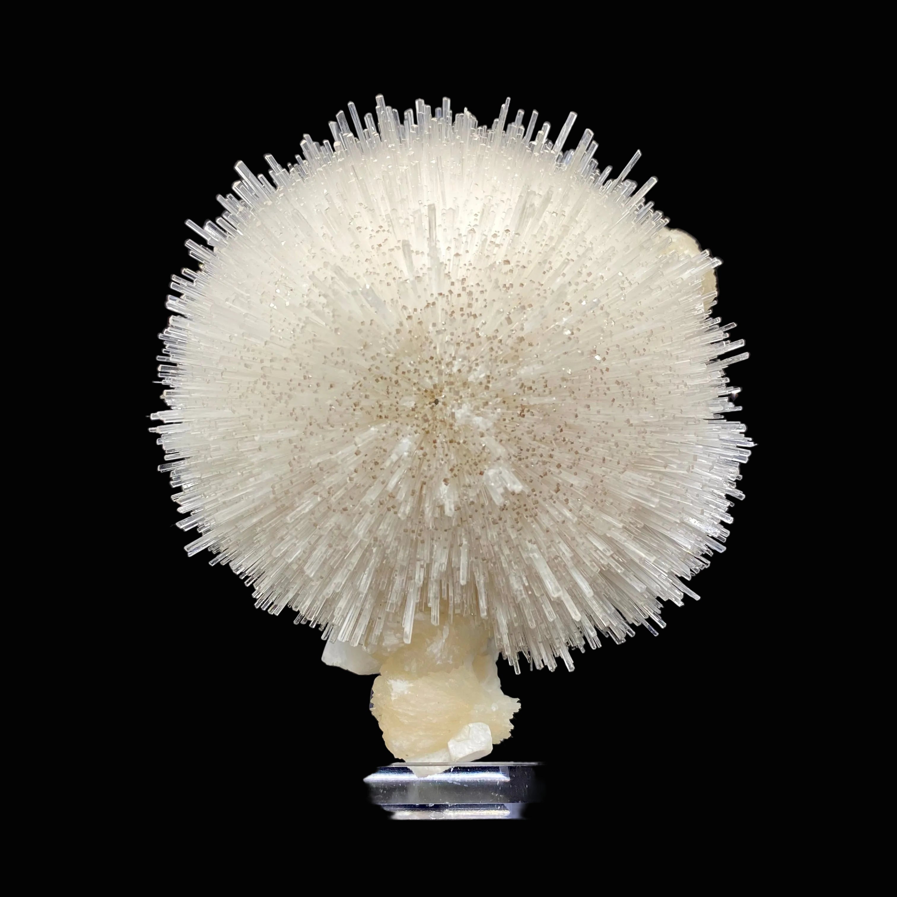 Mesolite on Mordenite Natural Mineral Specimen # DK195
