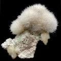 Mesolite with Stilbite on Mordenite - Natural Mineral Specimen # DK189