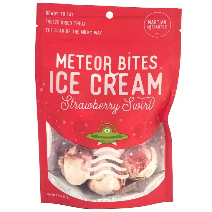 Meteor Bites Ice Cream: Strawberry Swirl Kids Stemcell Science Shop