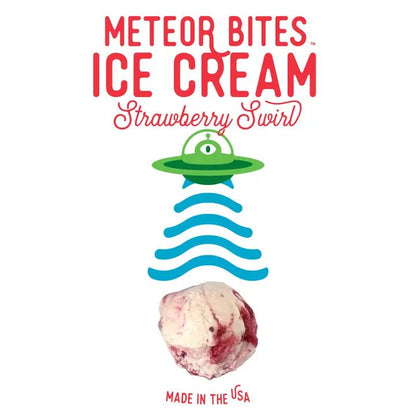 Meteor Bites Ice Cream: Strawberry Swirl Kids Stemcell Science Shop