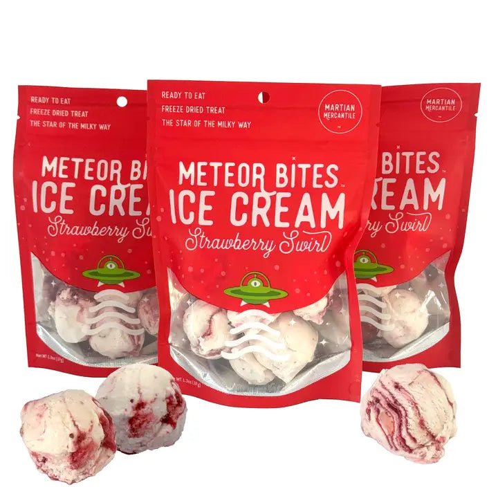 Meteor Bites Ice Cream: Strawberry Swirl Kids Stemcell Science Shop