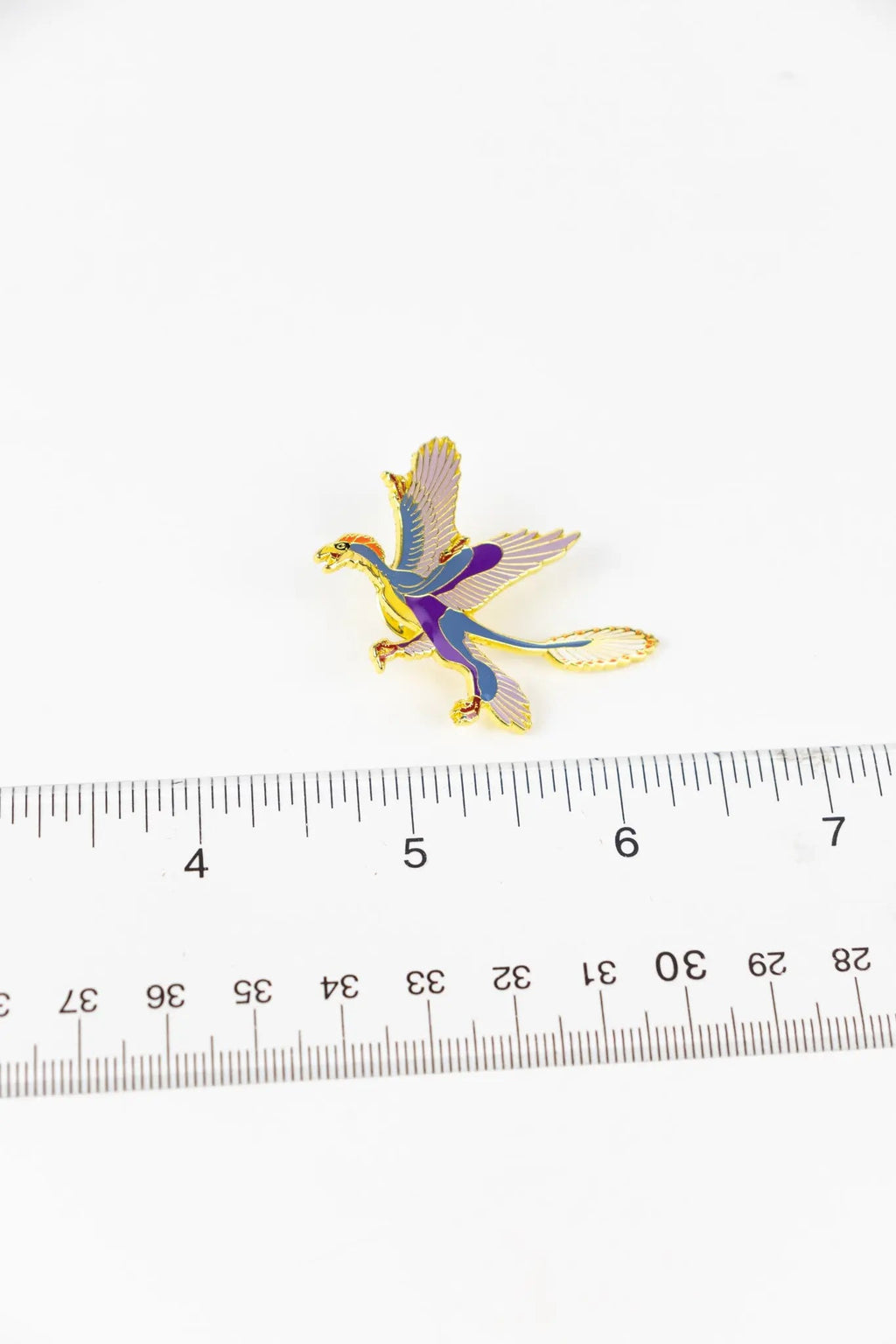 Microraptor Enamel Pin (Microraptor gui), Default Title at Stemcell Science Shop