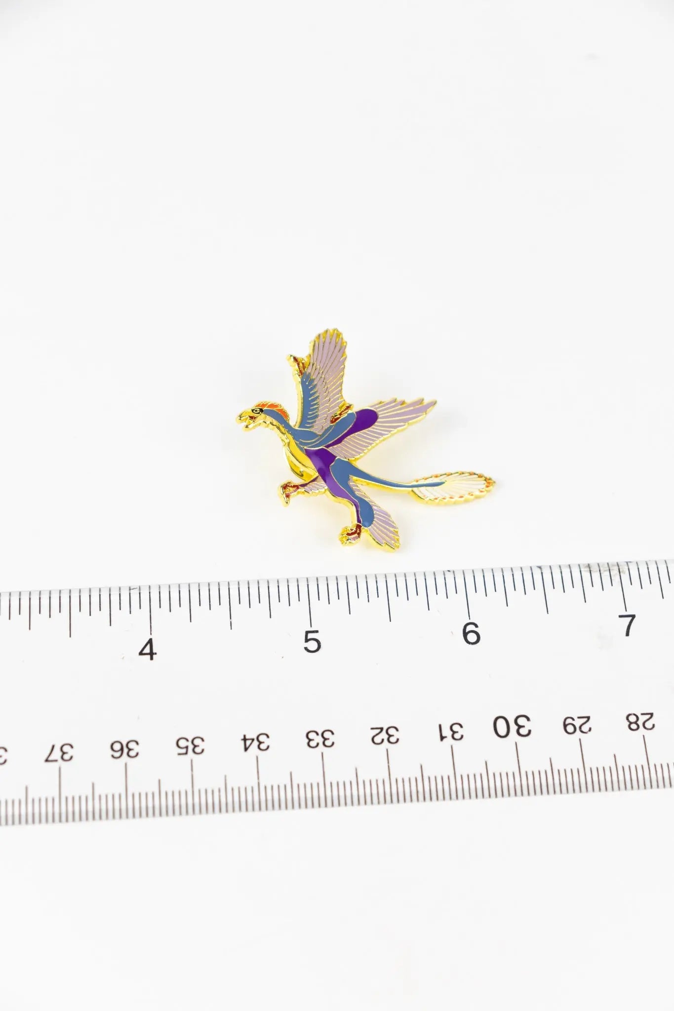 Microraptor Enamel Pin (Microraptor gui), Default Title at Stemcell Science Shop