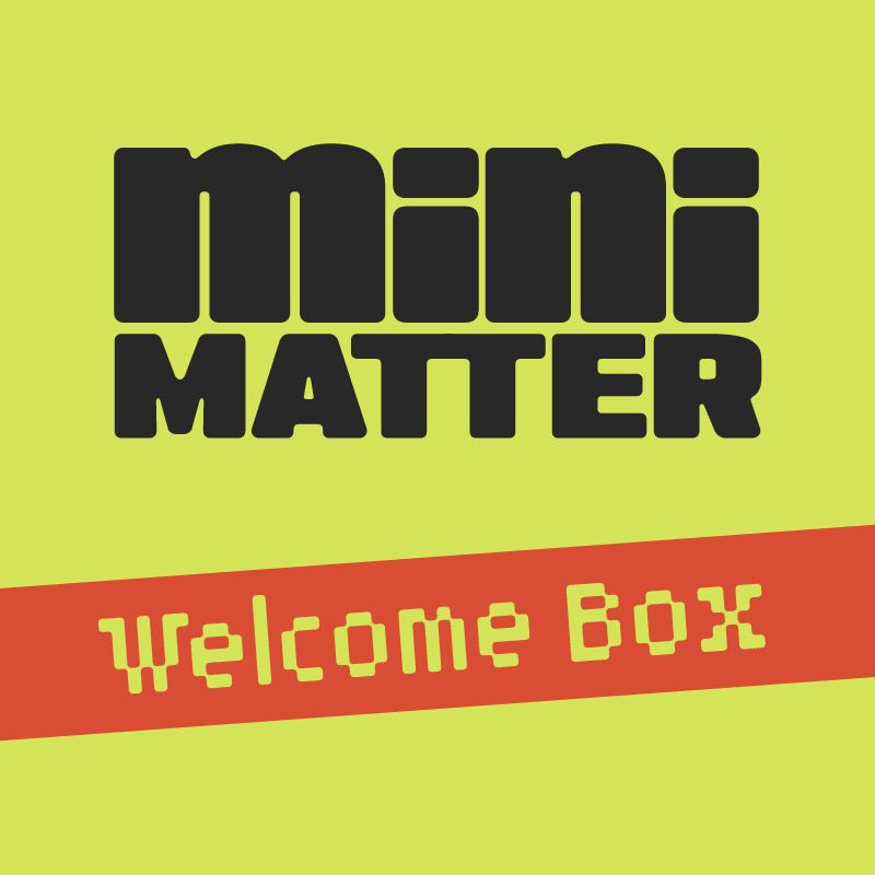 Mini Matter Welcome Box Collection Box Stemcell Science Shop