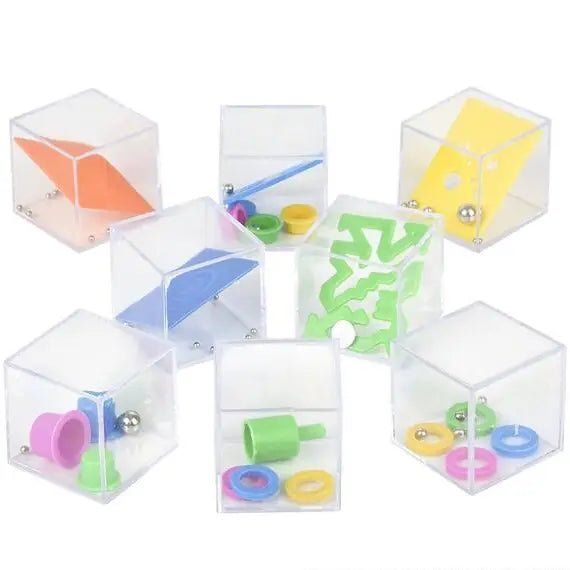 Mini Mind Teaser Puzzle Box Kids Stemcell Science Shop