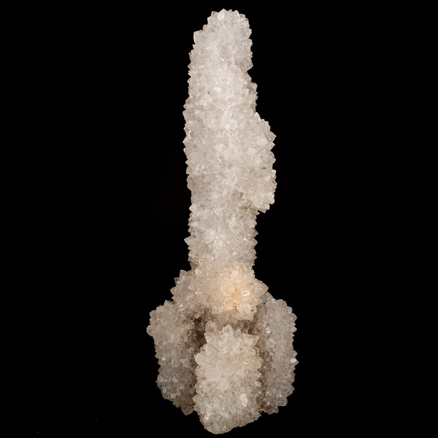 MM Quartz Coral Formation Natural Mineral Specimen # B 6348