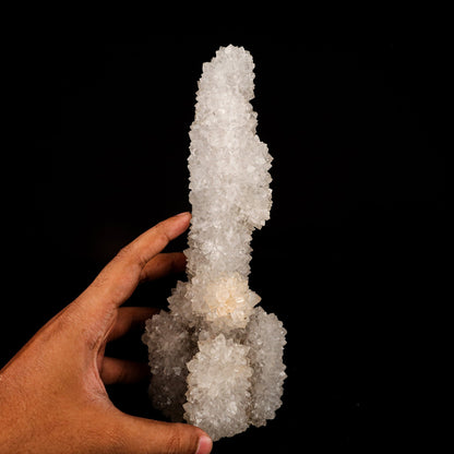 MM Quartz Coral Formation Natural Mineral Specimen # B 6348