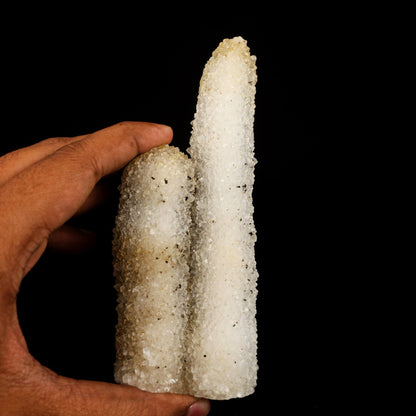 MM Quartz Coral Formation Natural Mineral Specimen # B 6541