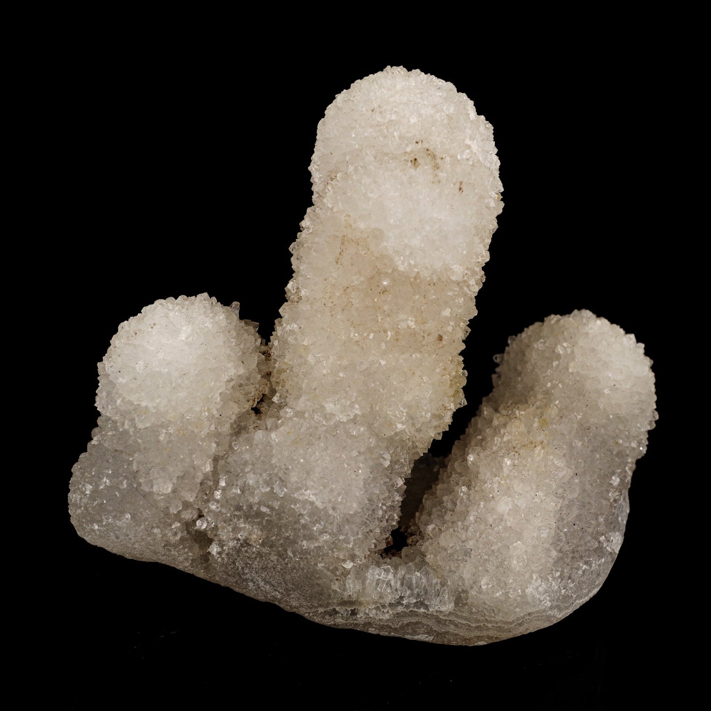 MM Quartz Stalactite Natural Mineral Specimen # B 6012