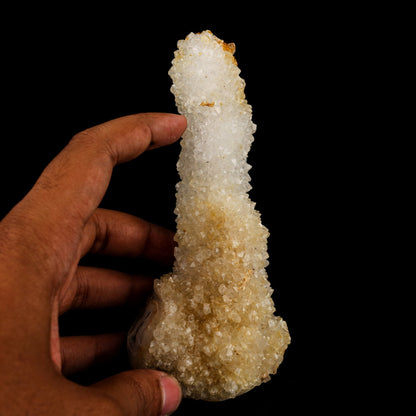 MM Quartz Stalactite Natural Mineral Specimen # B 6026