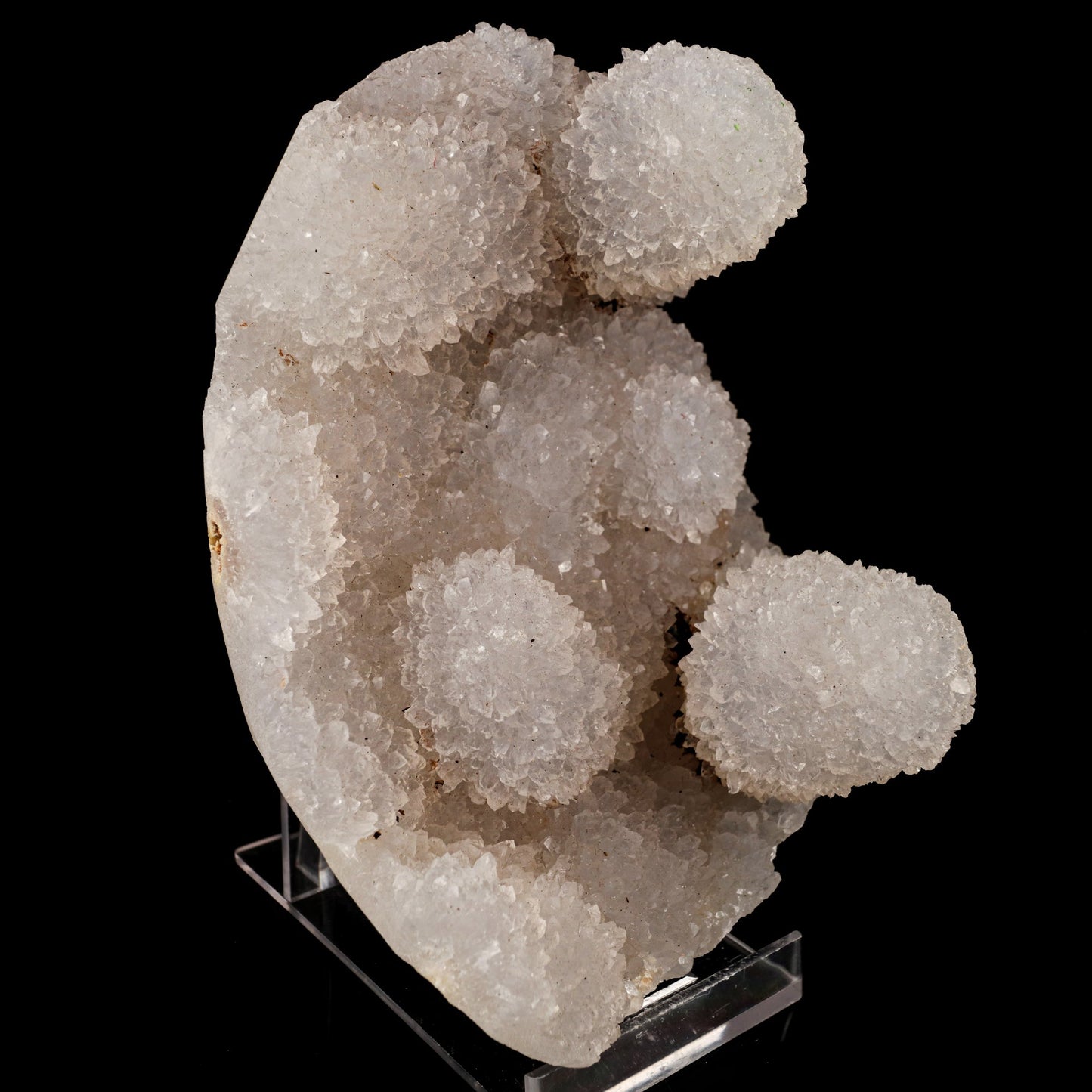 MM Quartz Stalactite Natural Mineral Specimen # B 6032