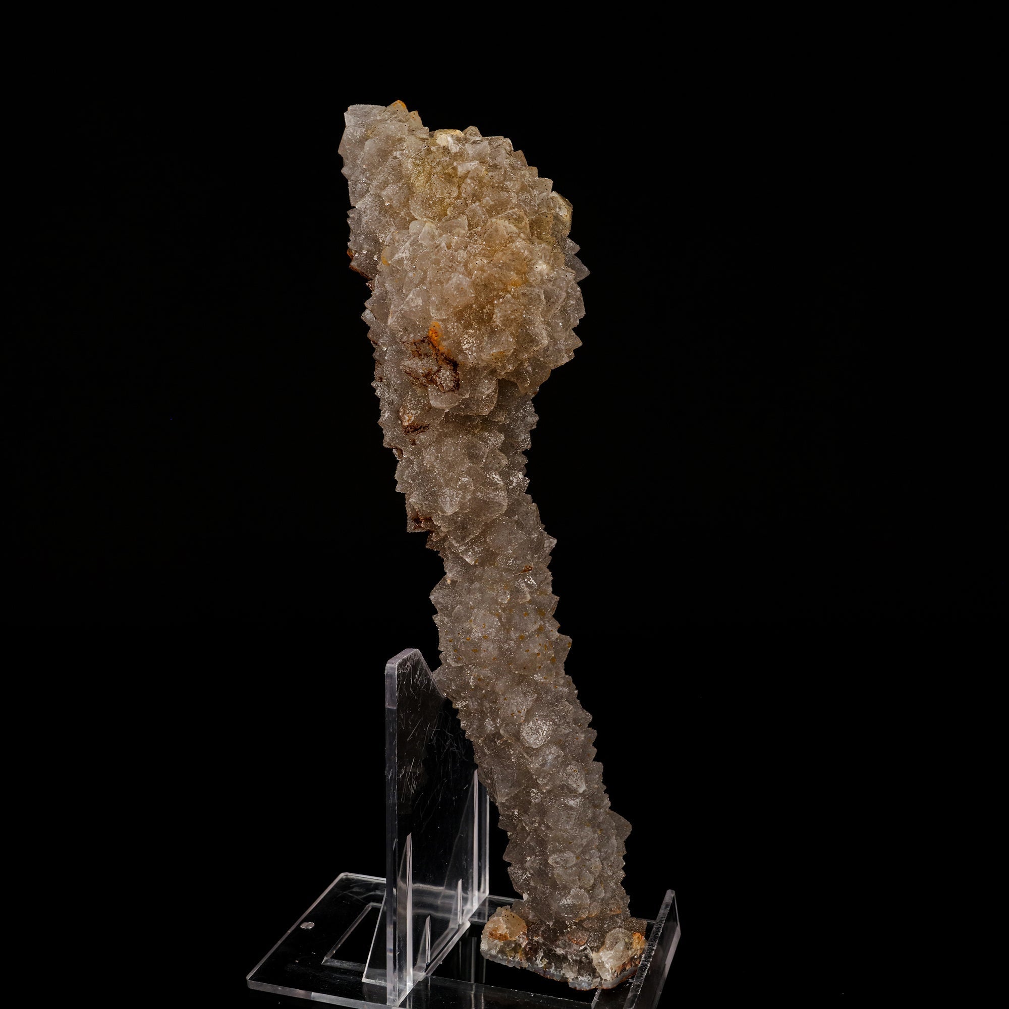 MM Quartz Stalactite Natural Mineral Specimen # B 6168