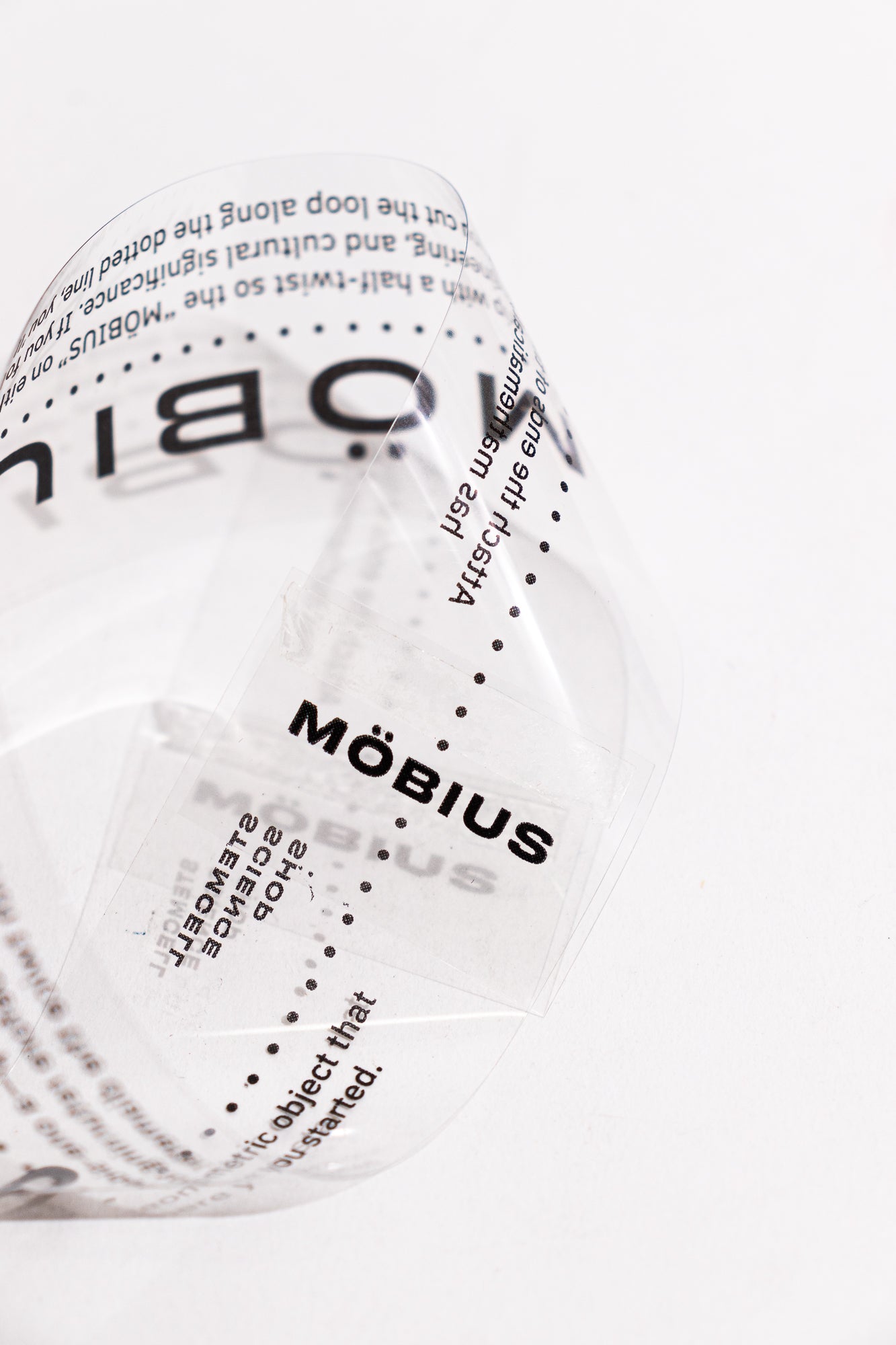 Möbius Strip, Single at Stemcell Science Shop