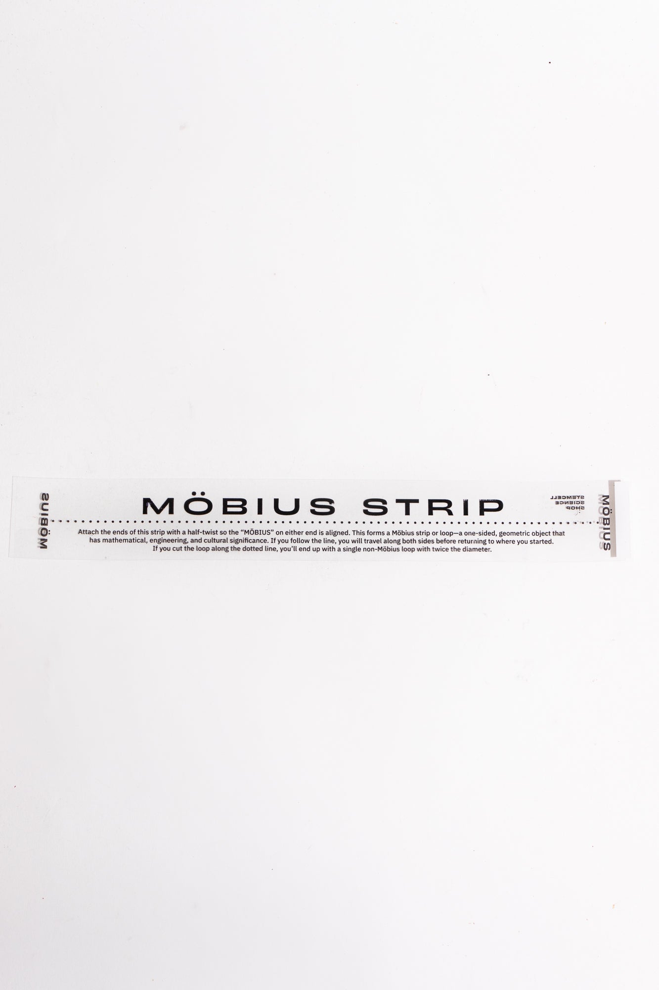 Möbius Strip, Single at Stemcell Science Shop