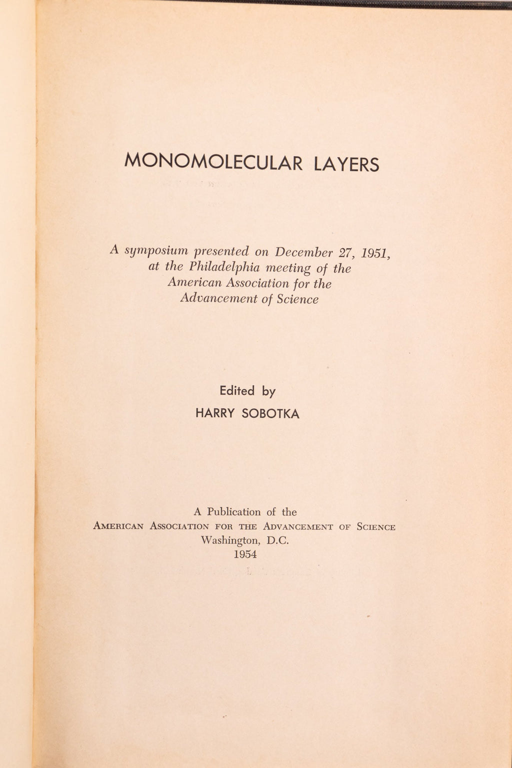Monomolecular Layers, Default Title at Stemcell Science Shop