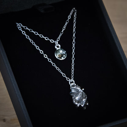Moon & Stars Necklace