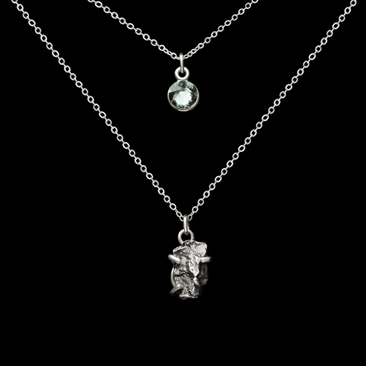 Moon & Stars Necklace