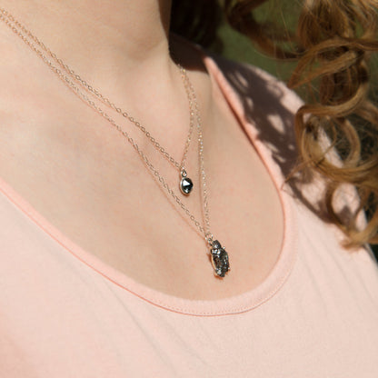 Moon & Stars Necklace