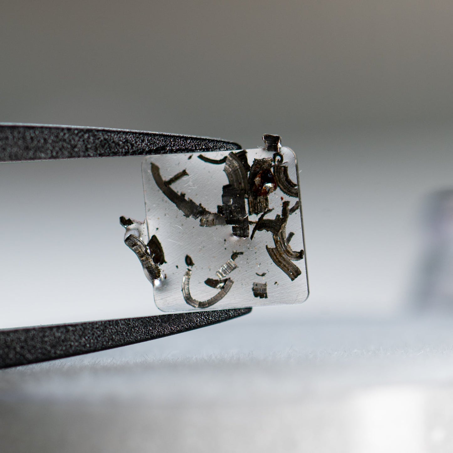 Muonionalusta Meteorite - Extraterrestrial Metal Fragments