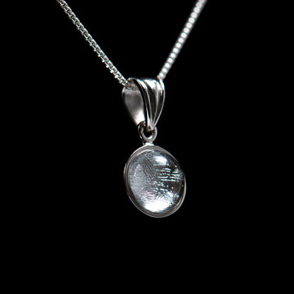 Muonionalusta Meteorite Pendant Necklace