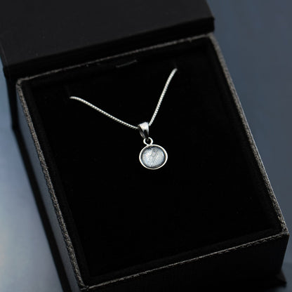 Muonionalusta Meteorite Pendant Necklace