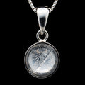 Muonionalusta Meteorite Pendant Necklace