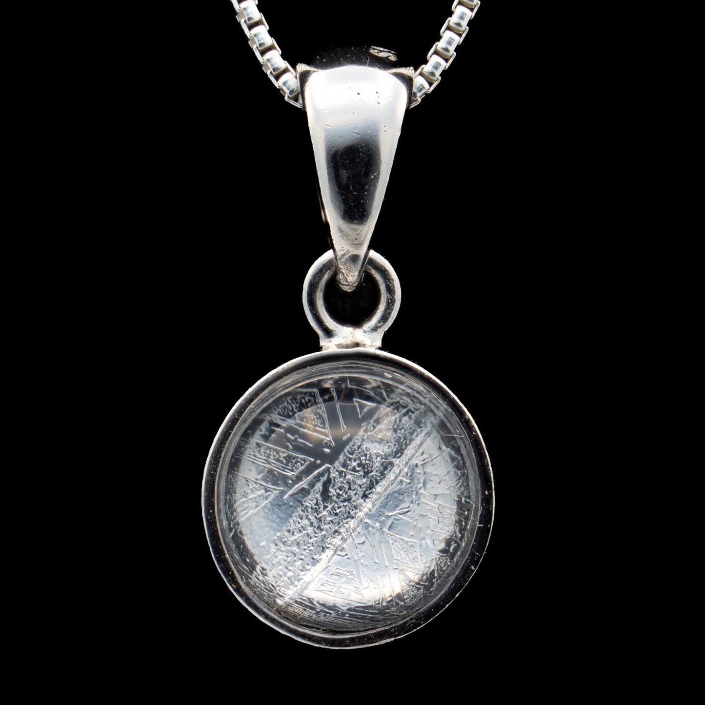 Muonionalusta Meteorite Pendant Necklace