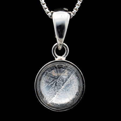 Muonionalusta Meteorite Pendant Necklace