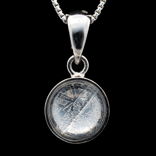 Muonionalusta Meteorite Pendant Necklace