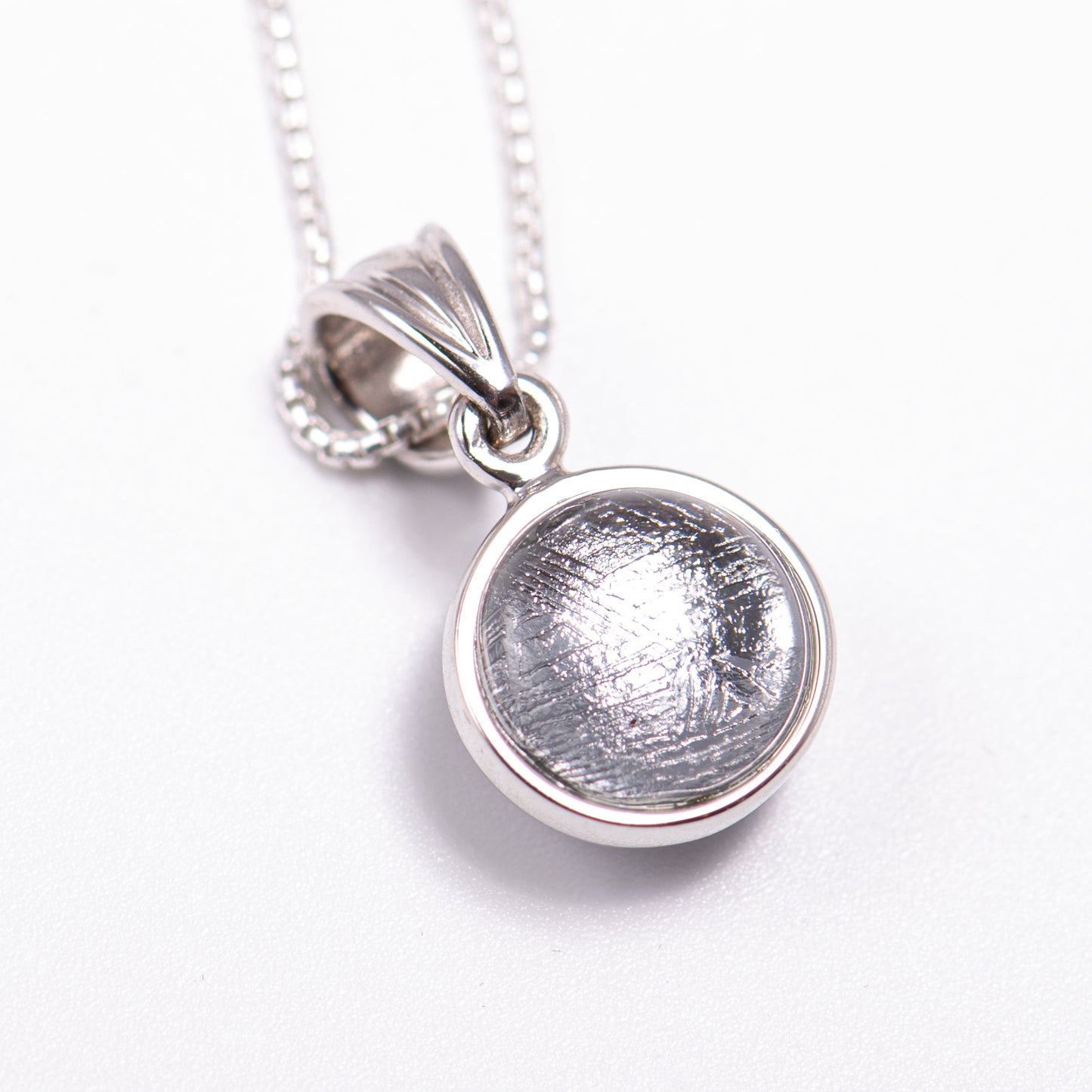 Muonionalusta Meteorite Pendant Necklace