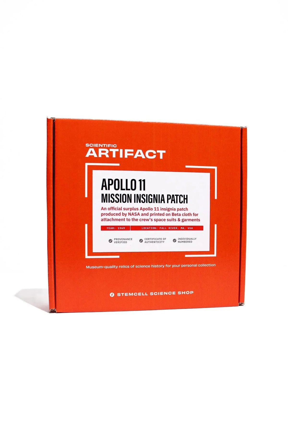 NASA Apollo 11 Beta Cloth Insignia Production Print, Default Title at Stemcell Science Shop