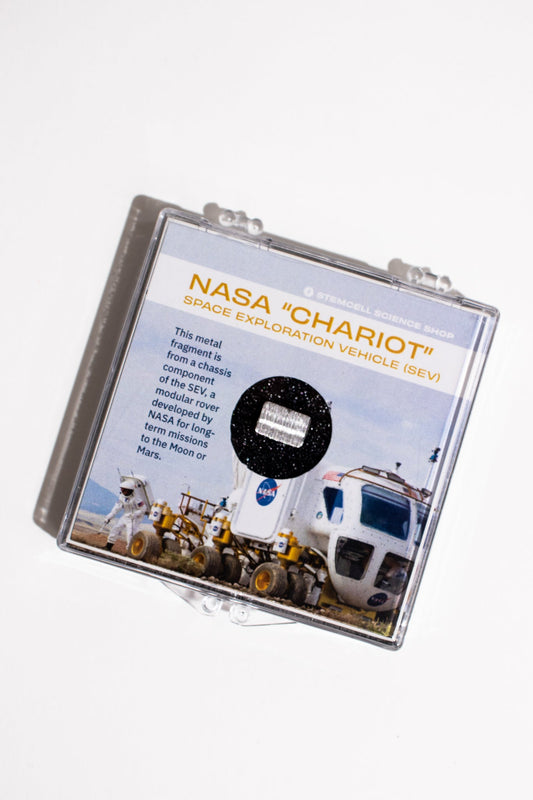 NASA "Chariot" Rover Fragment Historic Artifacts Stemcell Science Shop