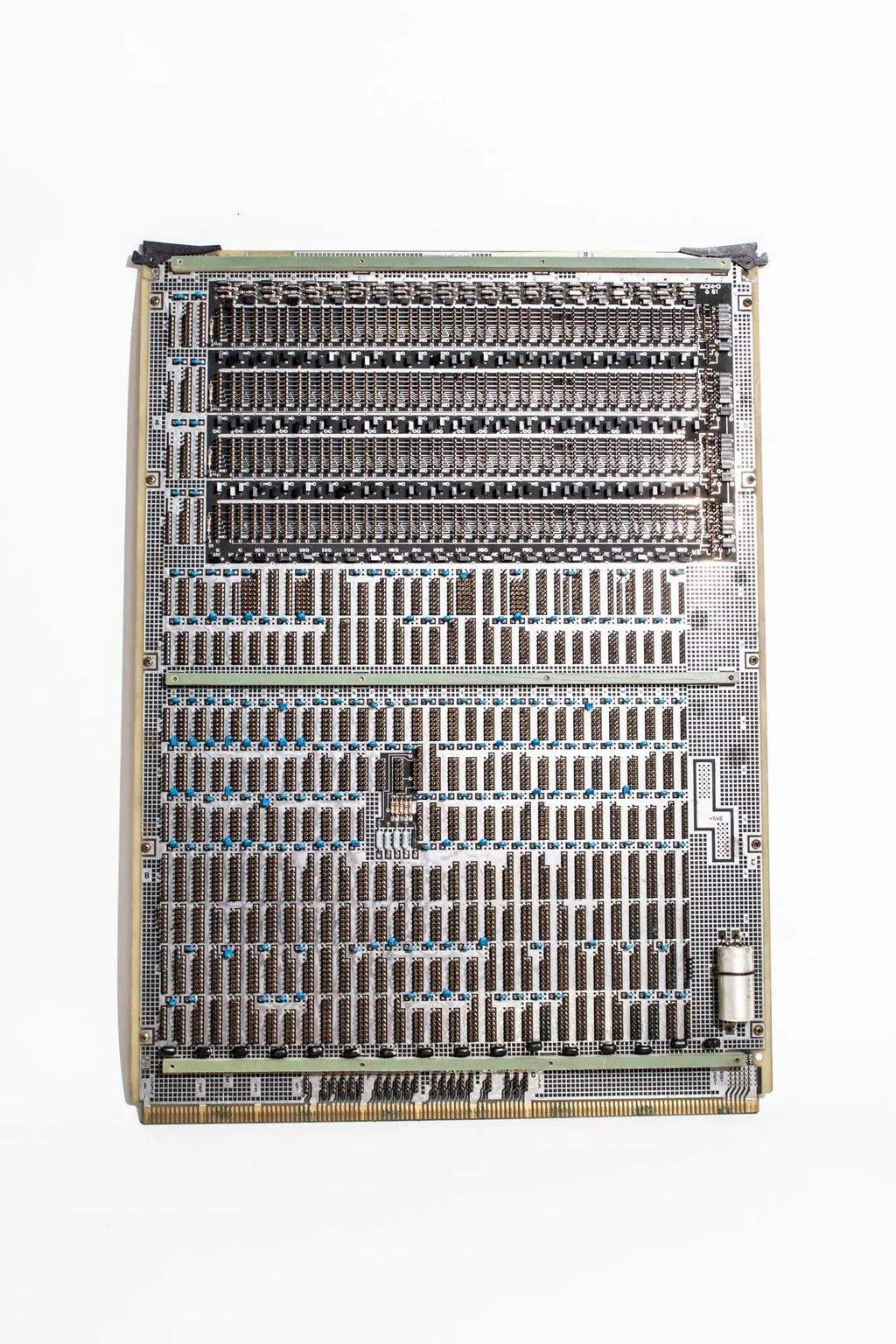 NASA Mission Control Computer Artifacts, Large board (that the chips were pulled from) at Stemcell Science Shop